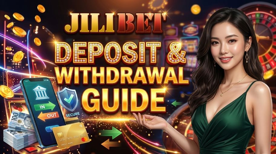 DEPOSIT AND WITHDRAWAL GUIDE